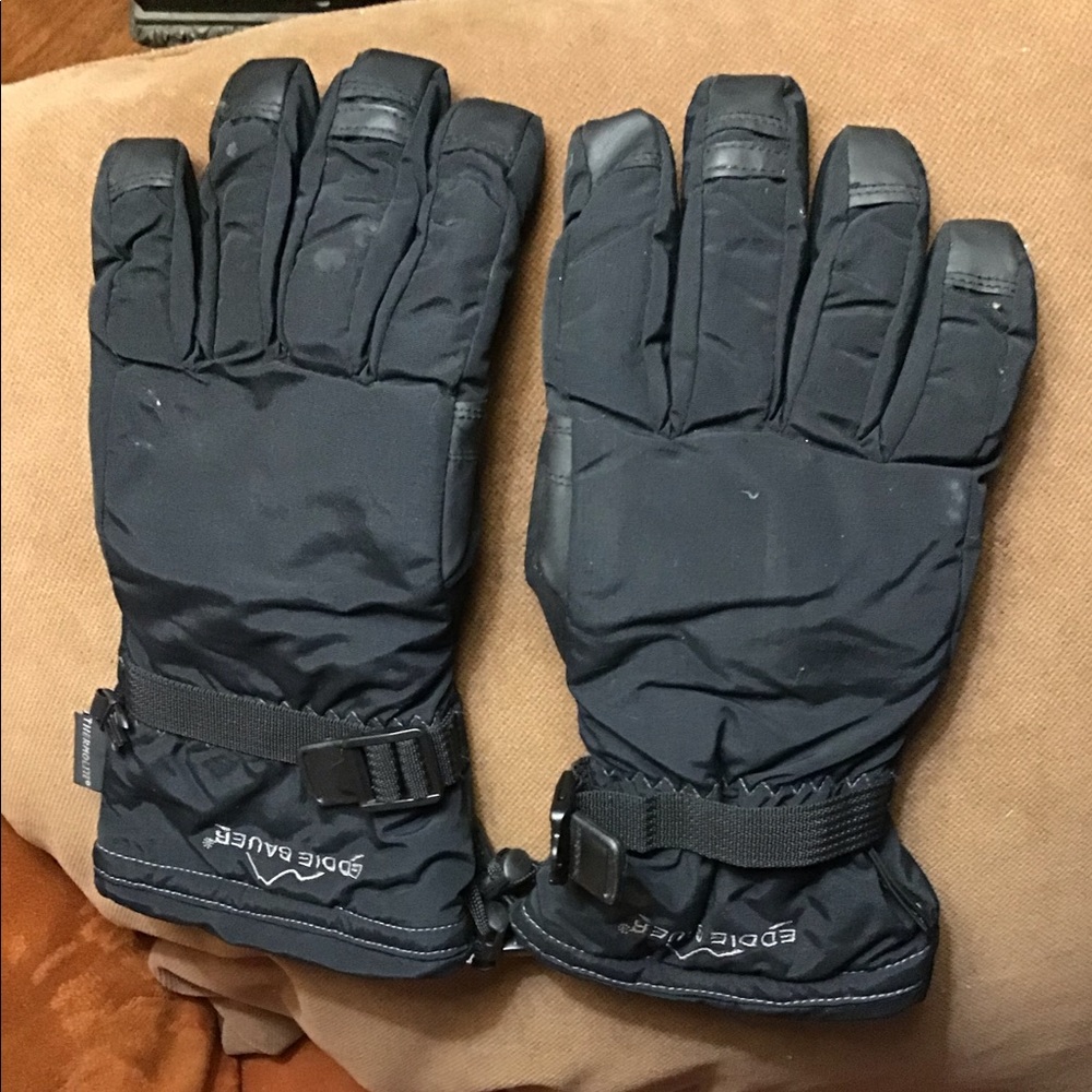 Eddie Bauer winter gloves. Unisex Medium